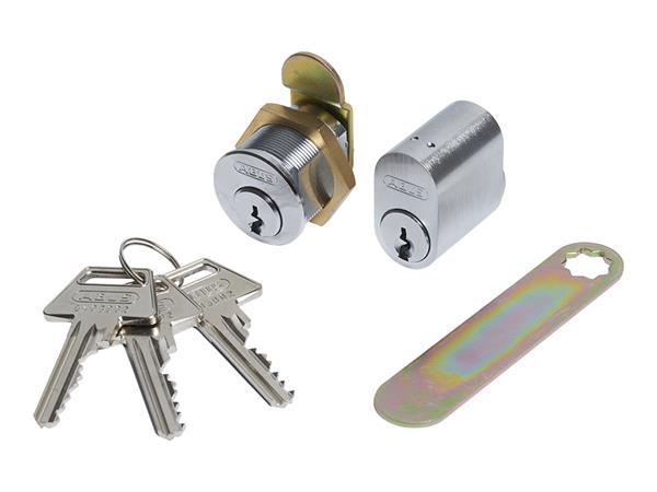 Abus GDS postk. cyl+oval sæt