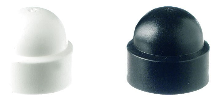 Møtrikbeskytter plast m 8 sort