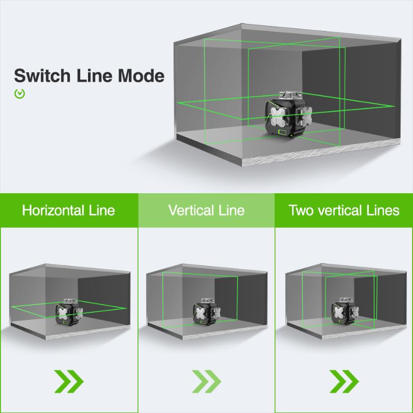 ELMA LASER X360-3 LINJELASER