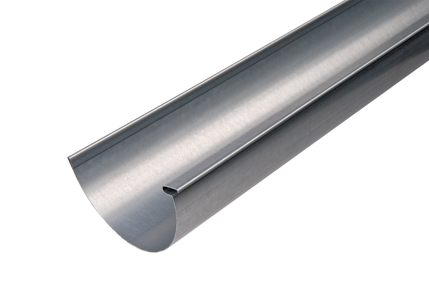12" x 6000 mm Tagrende Stål Plus Plastmo
