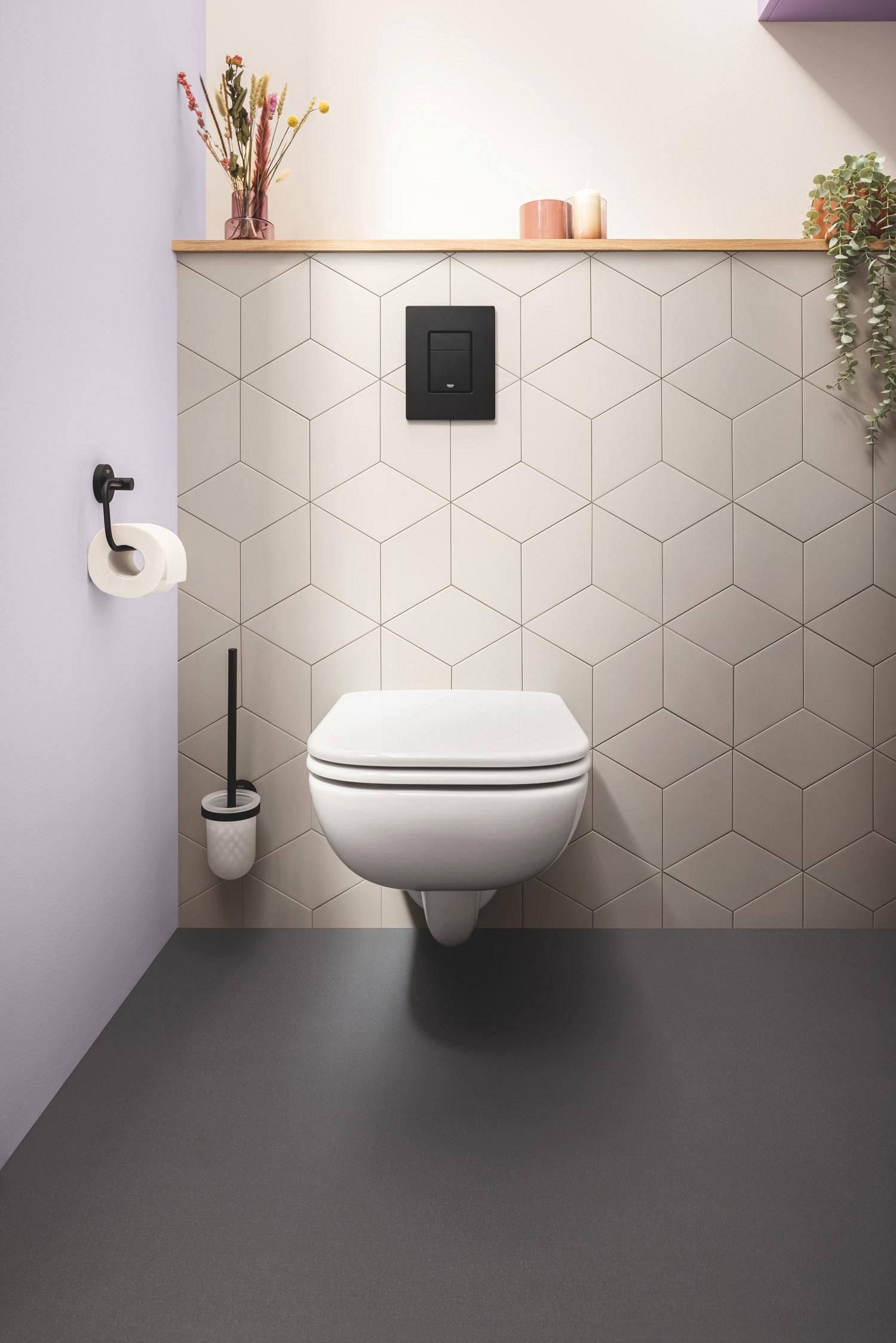 Start toiletrulleholder