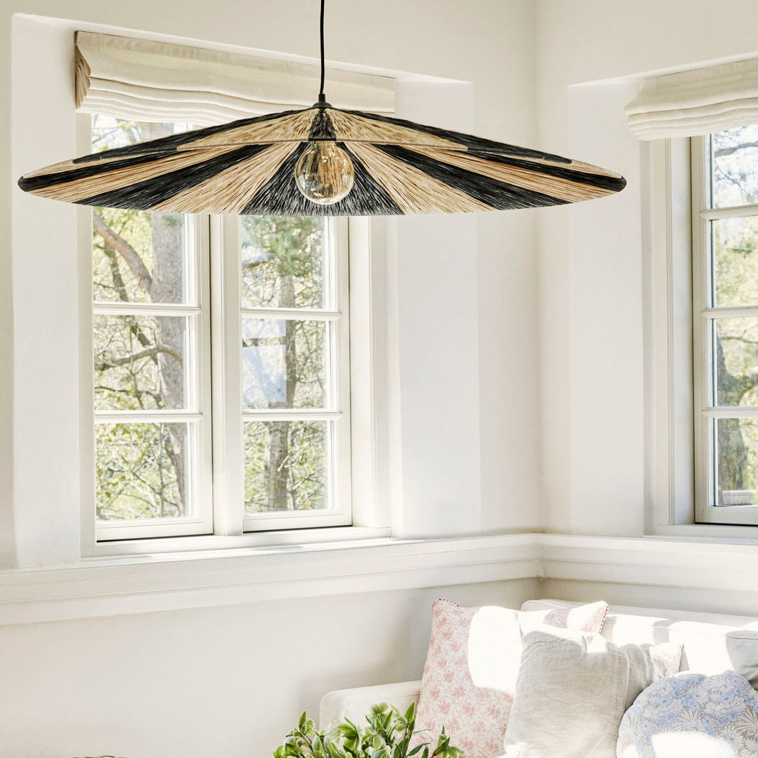 Jore Copenhagens loftlampe Parasol sort 98x15 cm