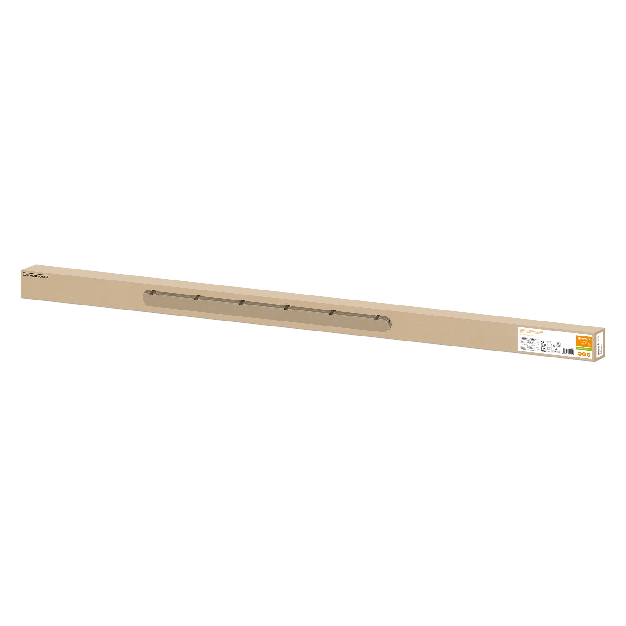 DHOUSING 1XT8 LED-RØR 1500MM