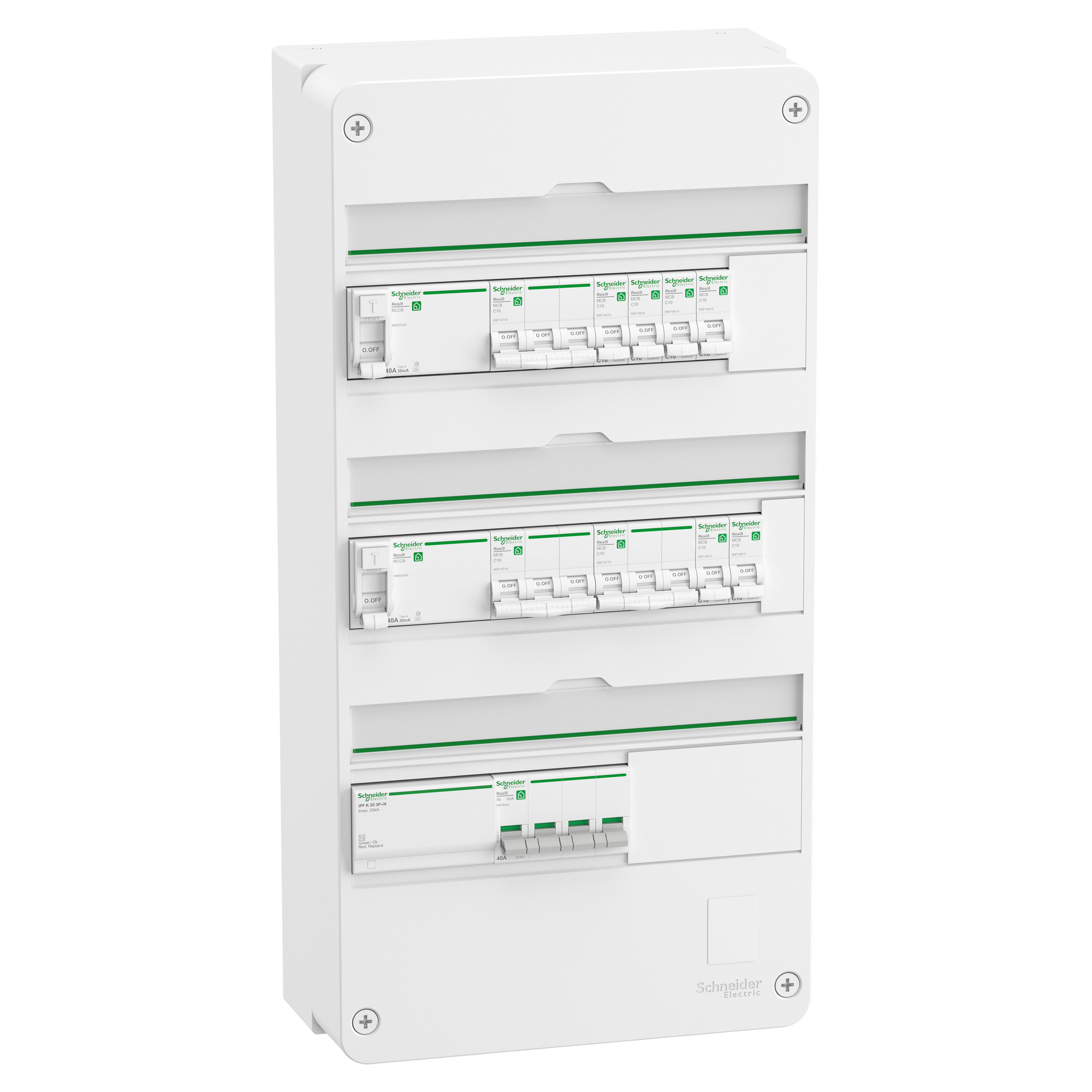 TAVLE 1XAFB 1XSPD + 2XRCD 6X1PN 3X3PN