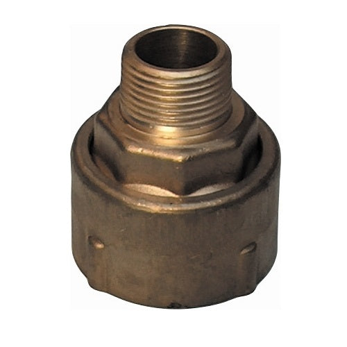 Isiflo 40 mm x 1" murgennemføring med nippel