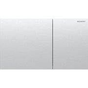 Geberit Sigma 70 betjeningsplade: Børstet, easy-to-clean-bela
