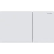 Geberit Sigma 70: Hvid mat / Easy-to-clean-belagt