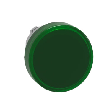 LAMPEHOVED GRØN F/LED  ZB4BV033