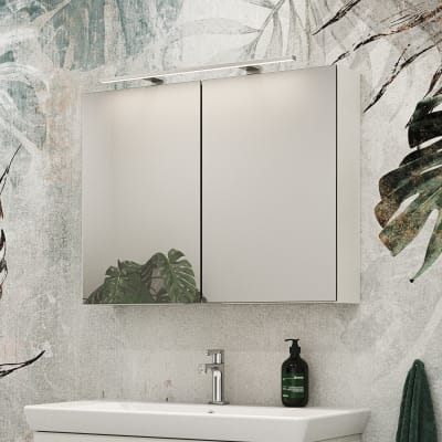 Dansani Mido+ Libra LED lampe L600 mm, krom 230v