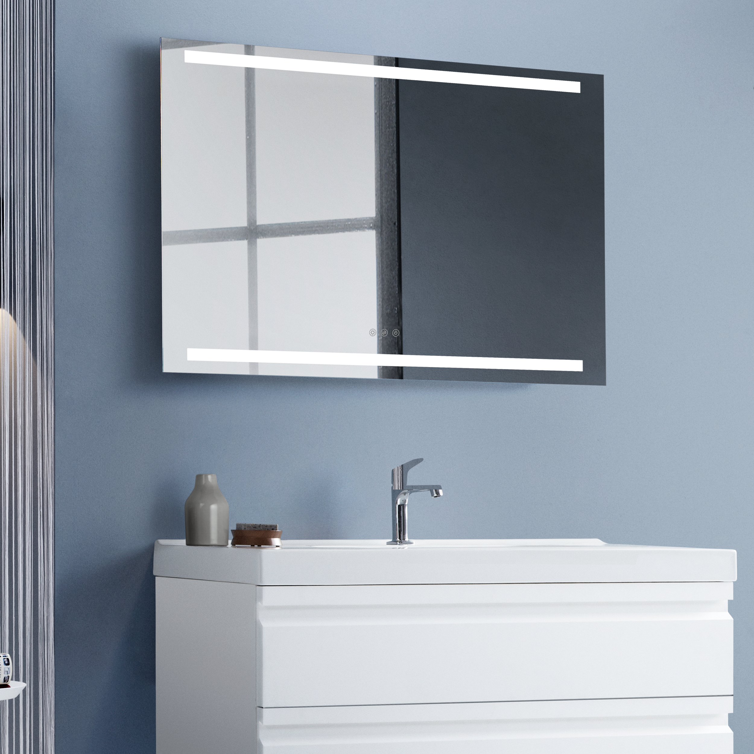 Dansani Level spejl, 80 x 120