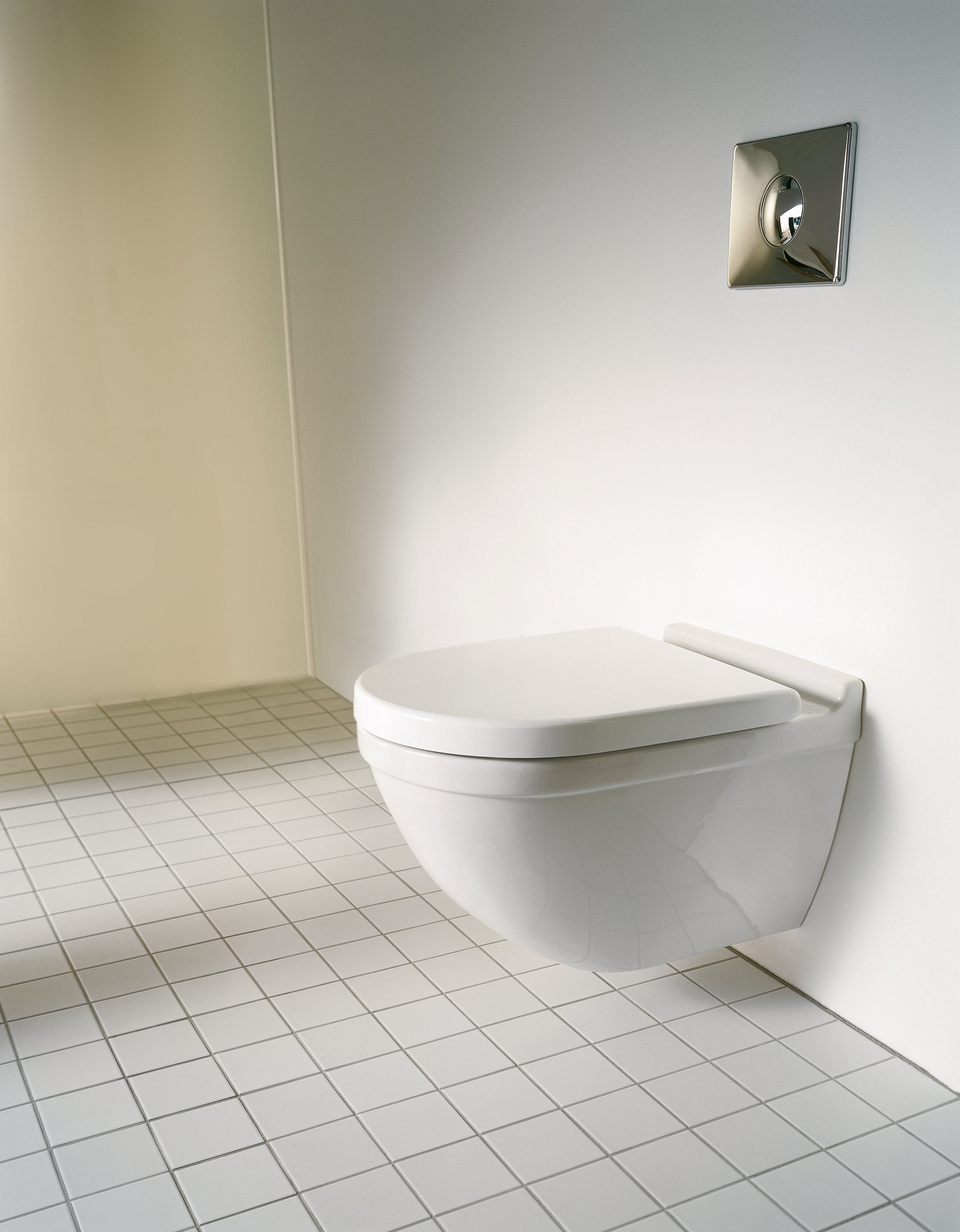 Duravit Starck 3 vægtoilet skjult montering. wondergliss