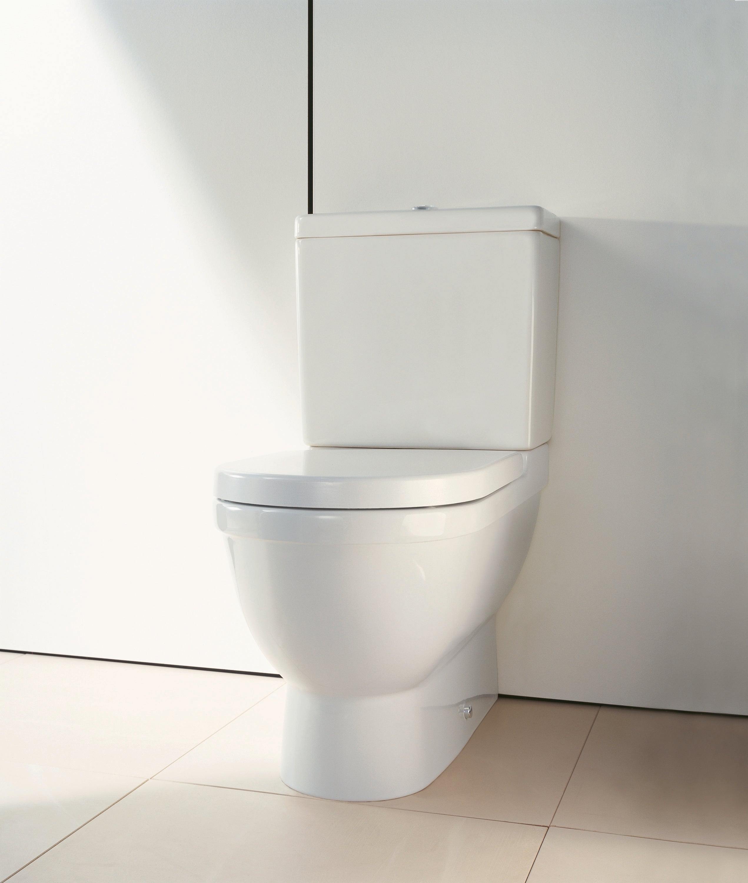 Starck 3 toilet back-to-wall, wondergliss, uden cisterne