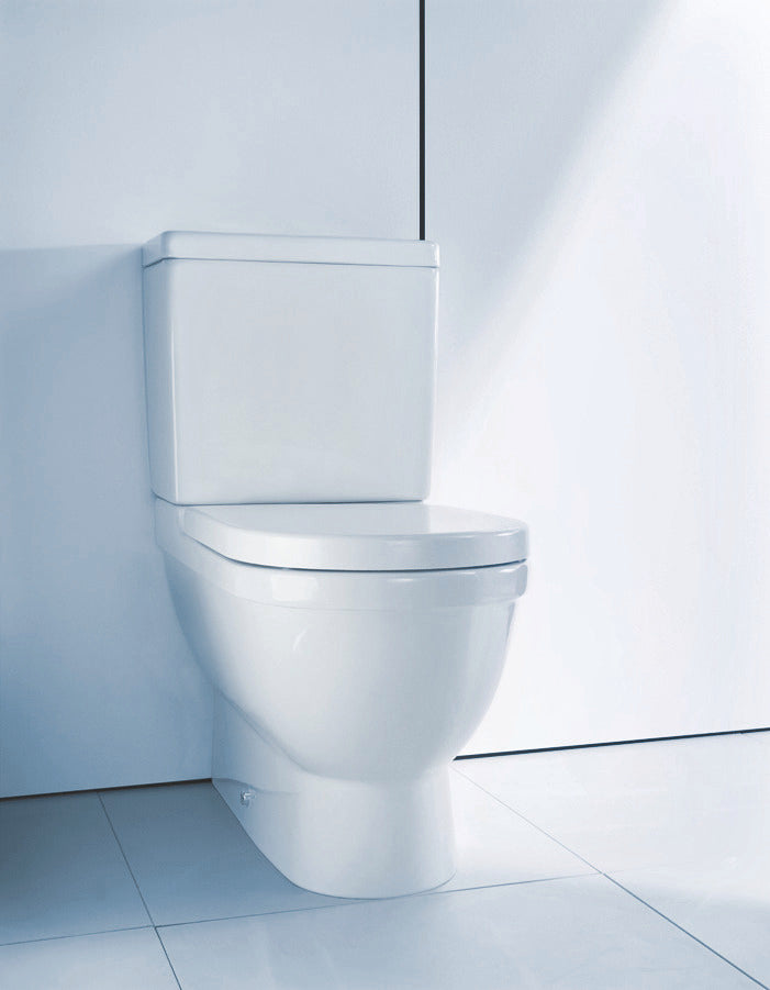 Starck 3 toilet back-to-wall, wondergliss, uden cisterne
