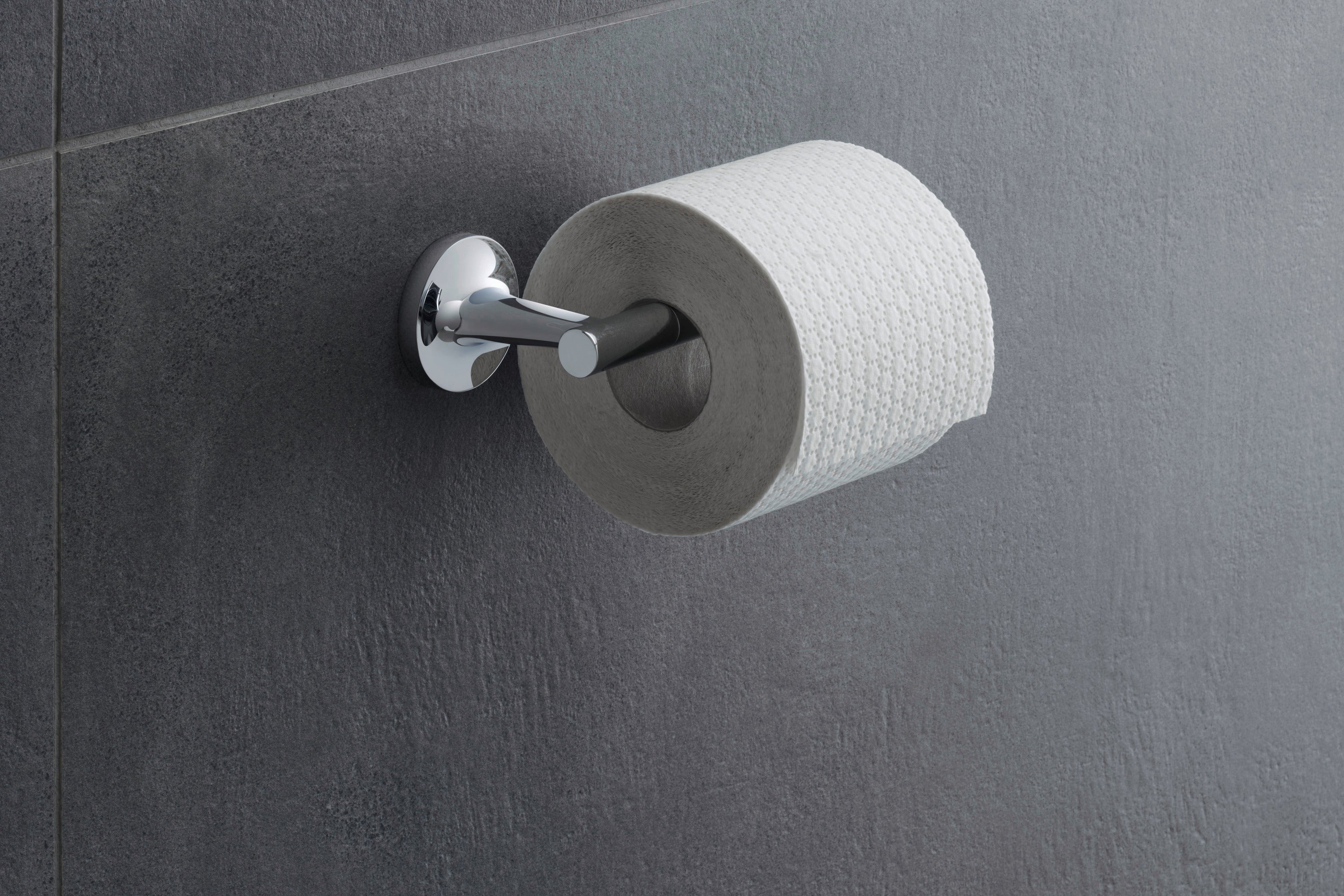 Duravit Starck T papirholder krom, 152x76mm
