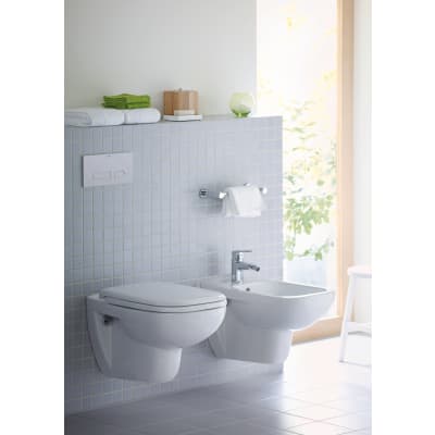 Duravit D-Code toiletsæde med softclose