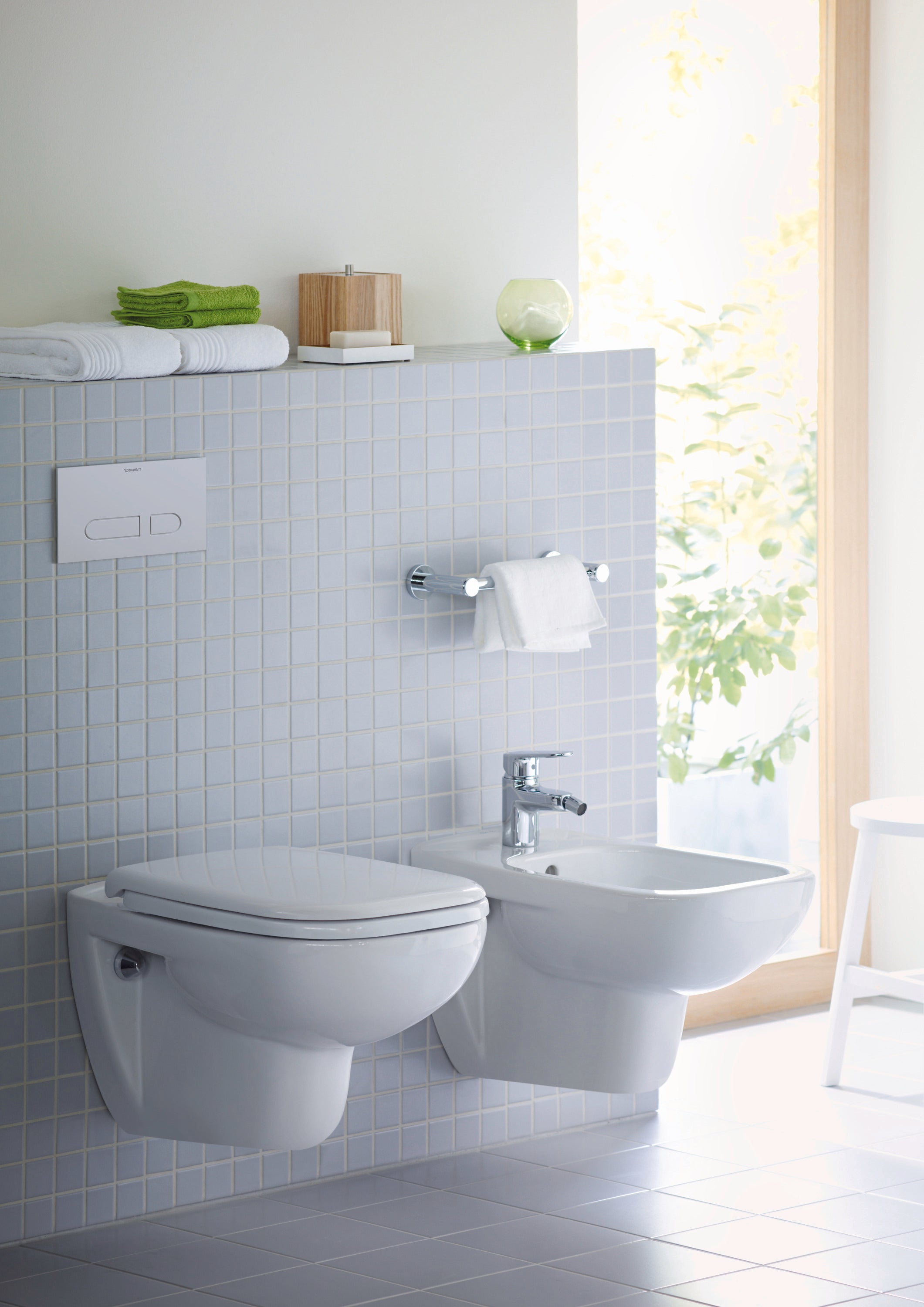 Duravit D-Code toiletsæde med softclose