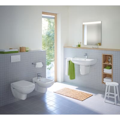 Duravit D-Code toiletsæde med softclose