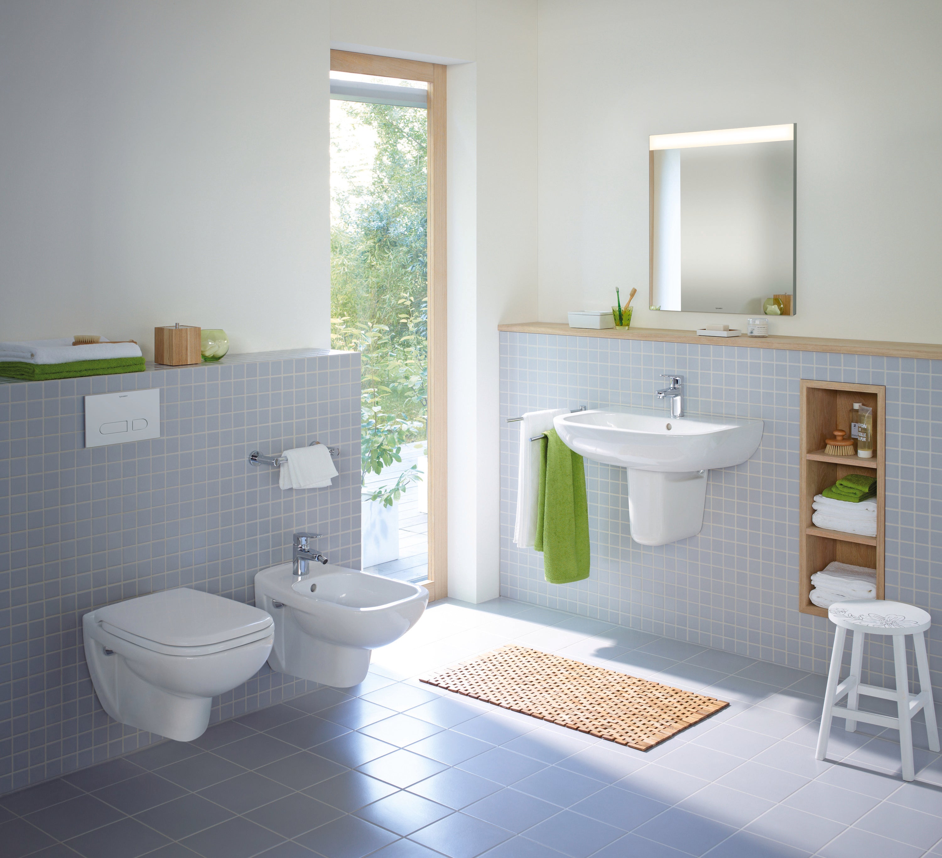 Duravit D-Code toiletsæde med softclose