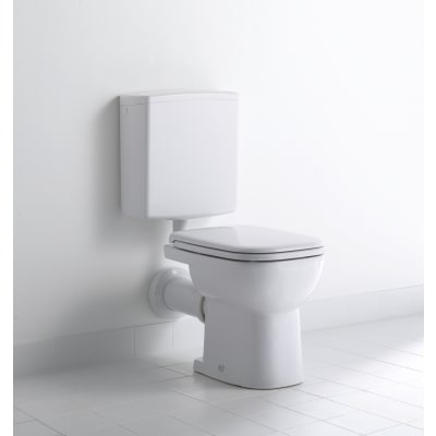 Duravit D-Code toiletsæde med softclose