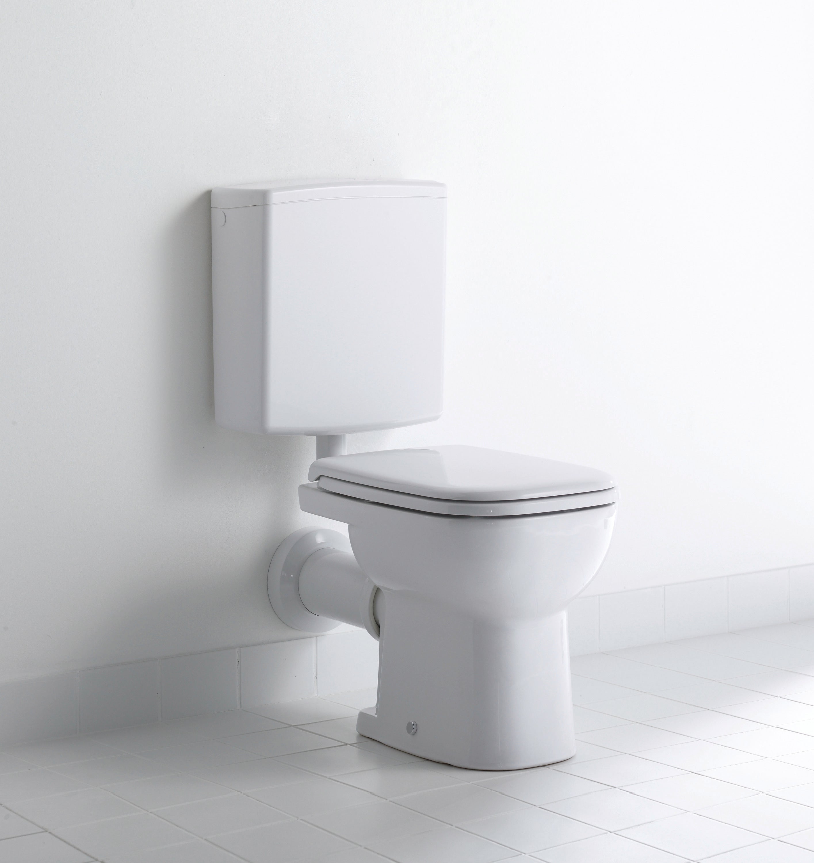 Duravit D-Code toiletsæde med softclose