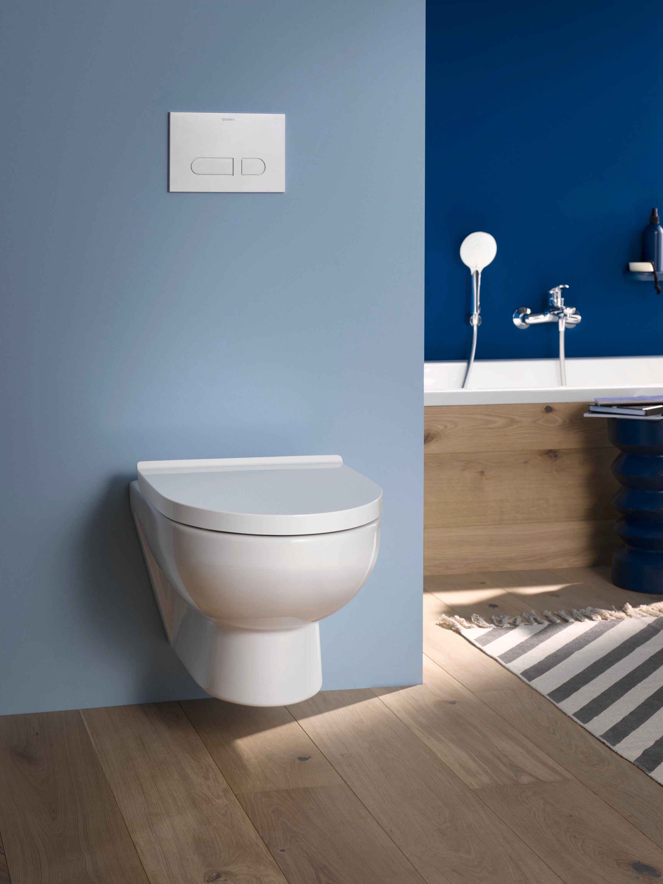 Duravit No. 1 toiletsæde med softclose, passer til 257509