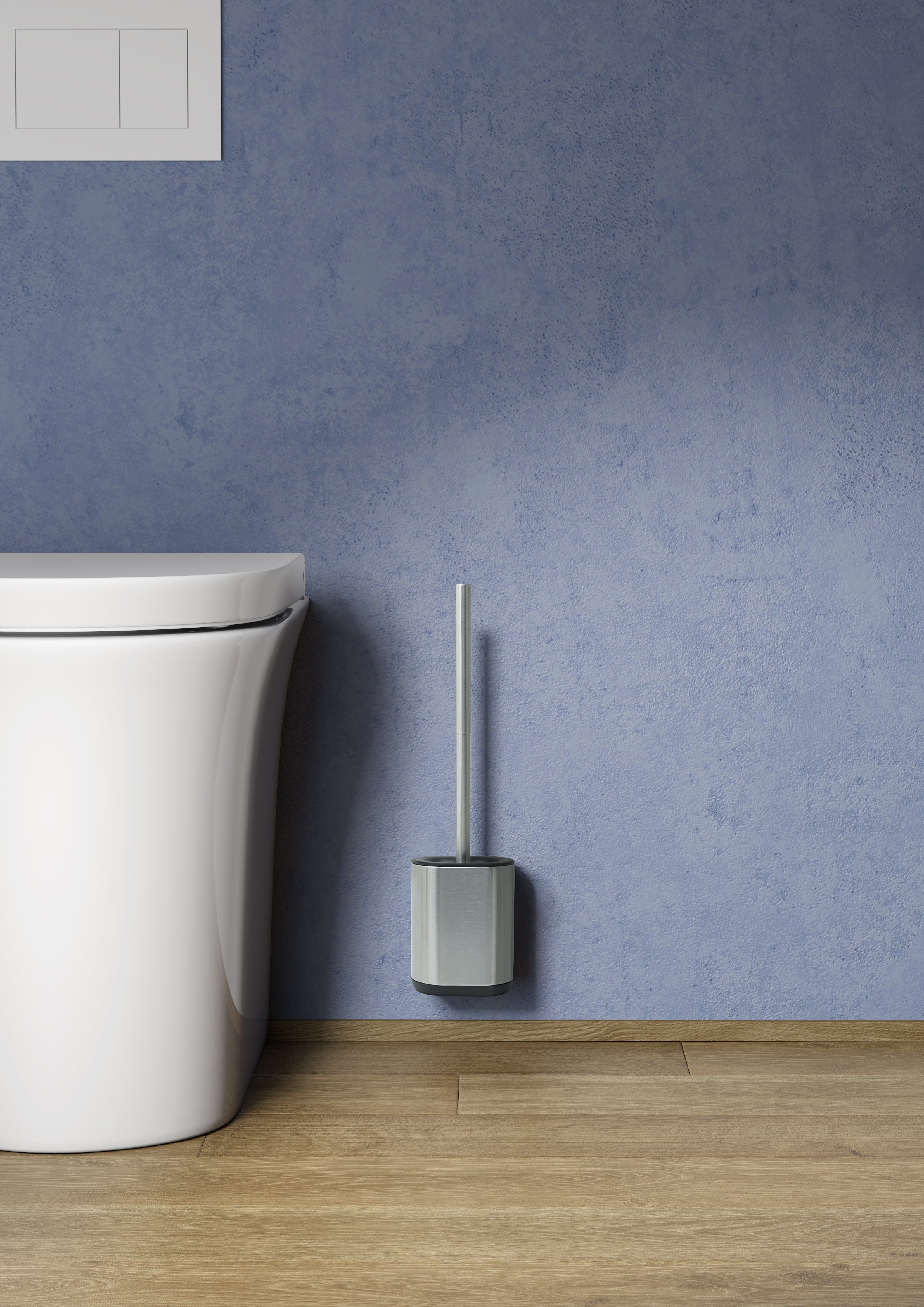 BIA Silikone toiletbørsteholder Børstet