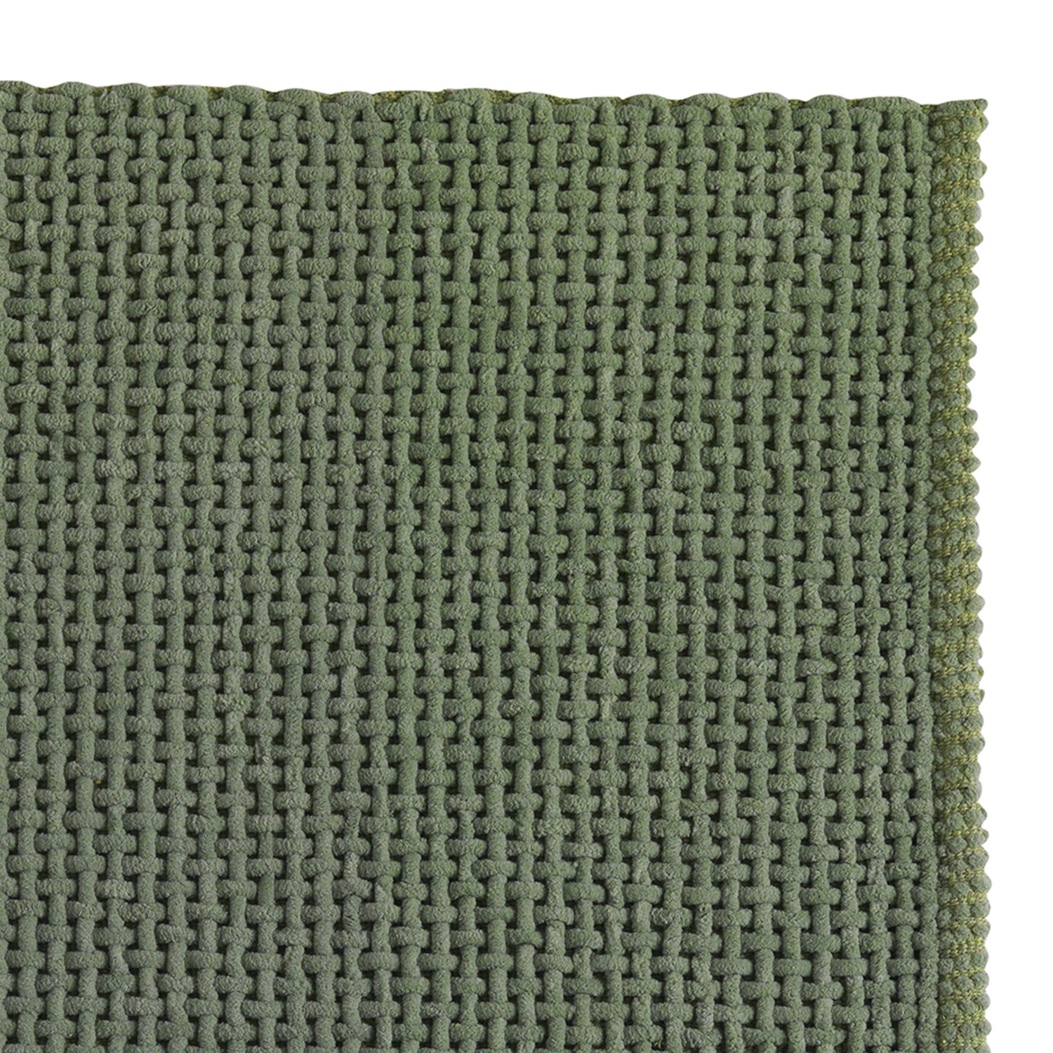 KNOT Bademåtte 50X50 cm Grøn