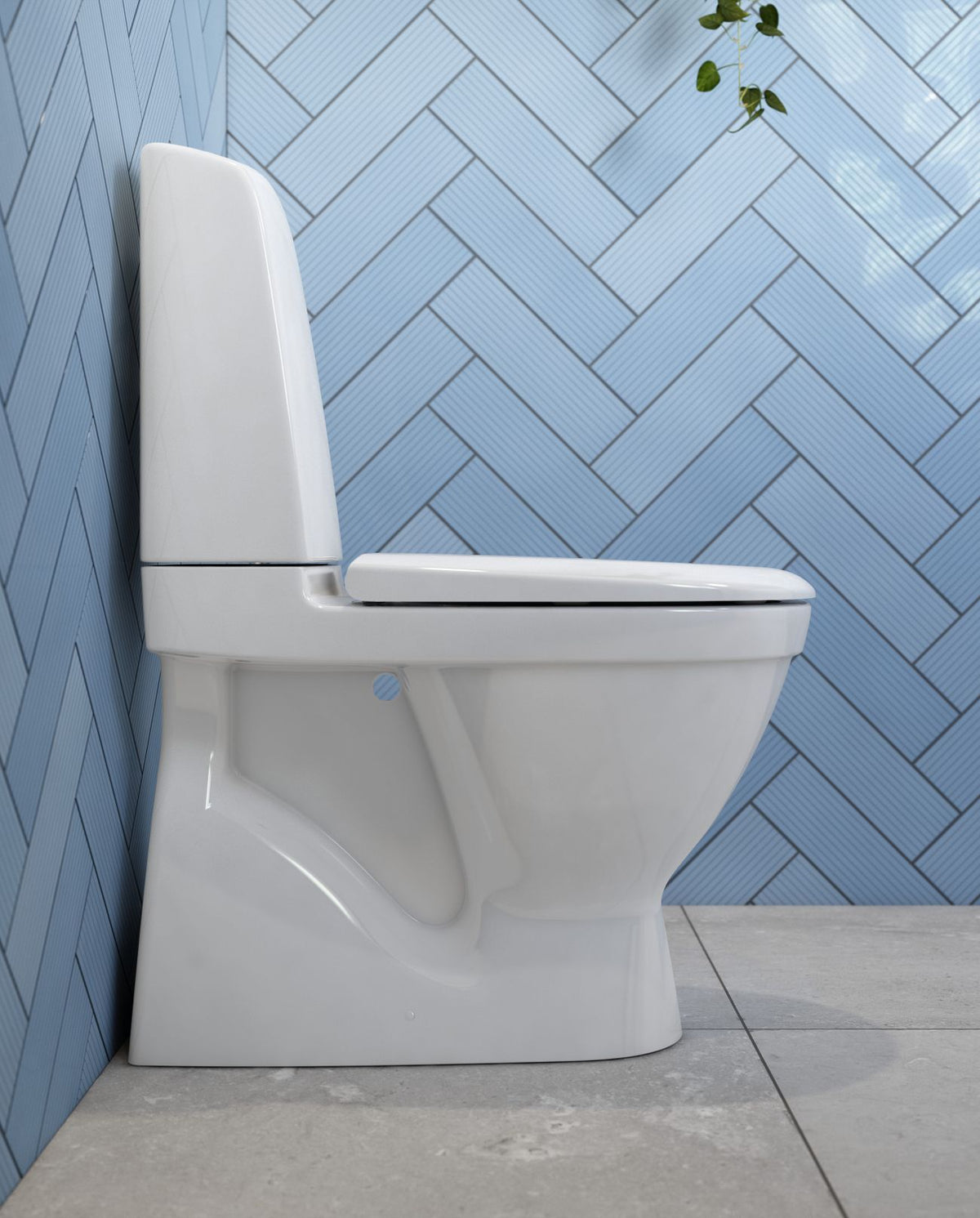 GBG 8M45 Nautic Slim seat med SC/QR