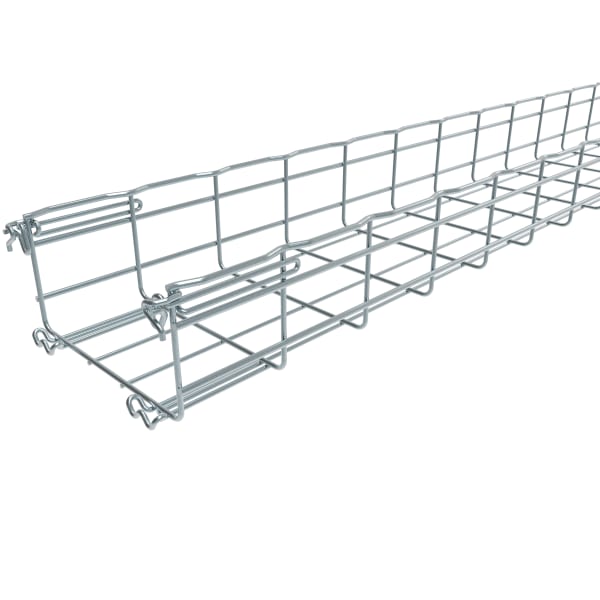 Gitterbakke FC 105/200 elektrogalvaniseret Fasclic+ 3 meter (Sælges kun i hele længder)
