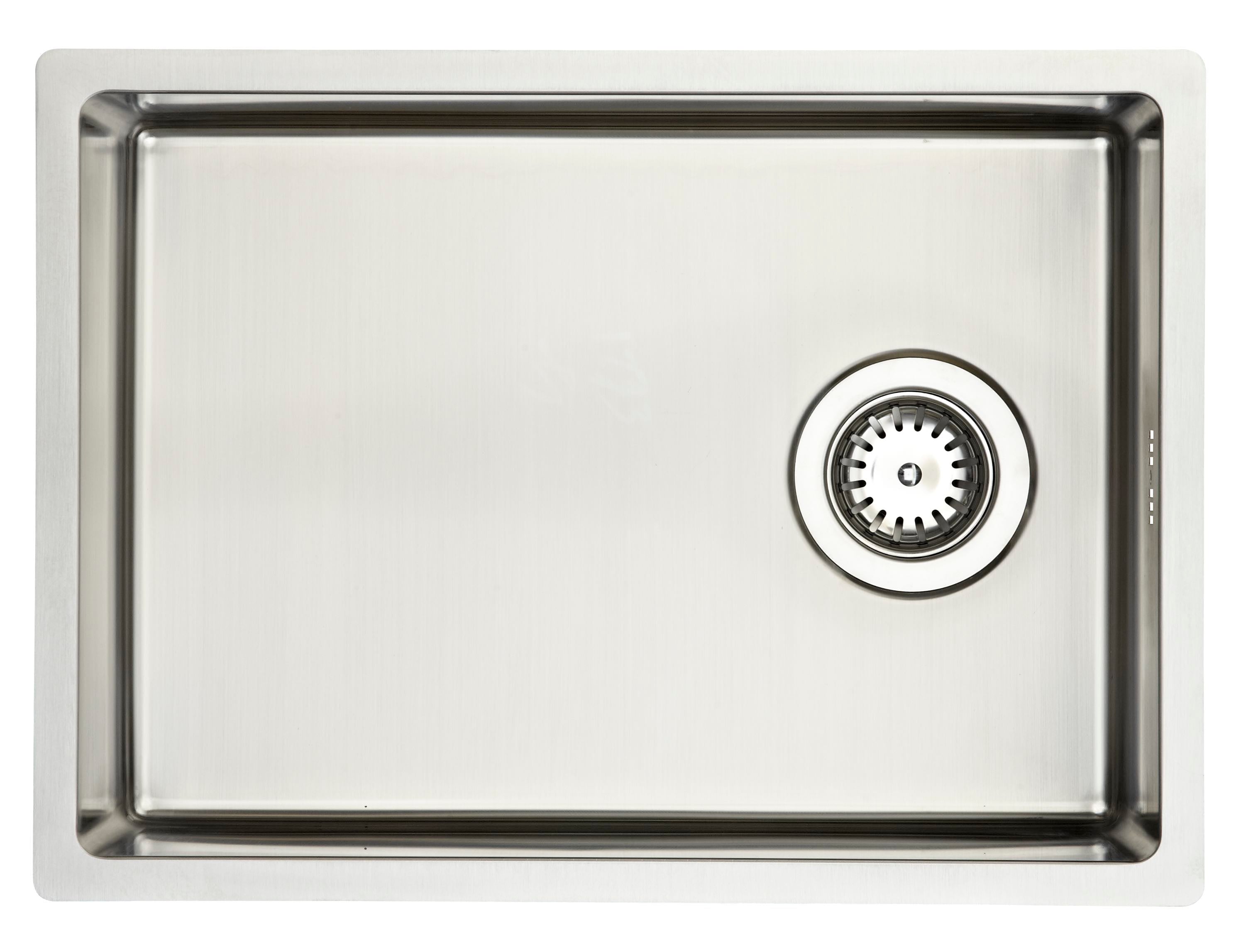 Lavabo DK480 BC Basic køkkenvask, Rustfrit stål