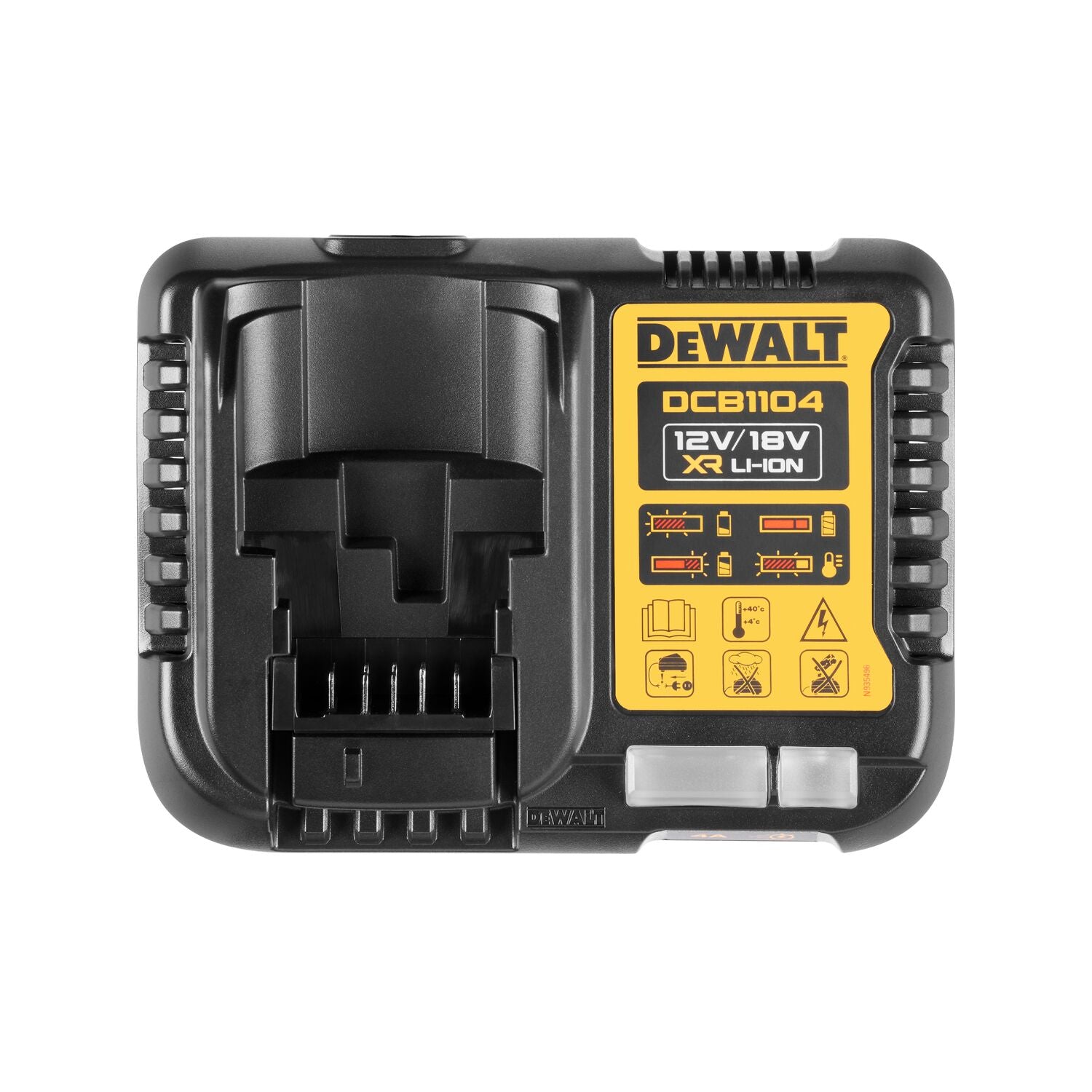 DEWALT XR Multi-volt oplader DCB1104-QW, 12V/18V/54V