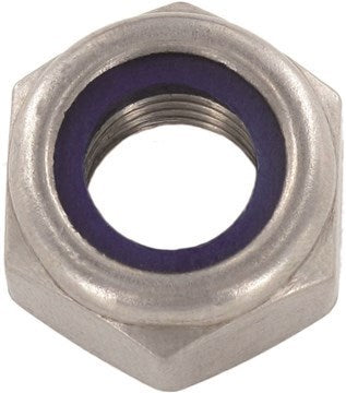 Låsemøtrik M16, A4, DIN 985, 6-kant