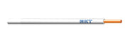 LEDNING 1X2,5 NOVL 70GR HVID 100KAS