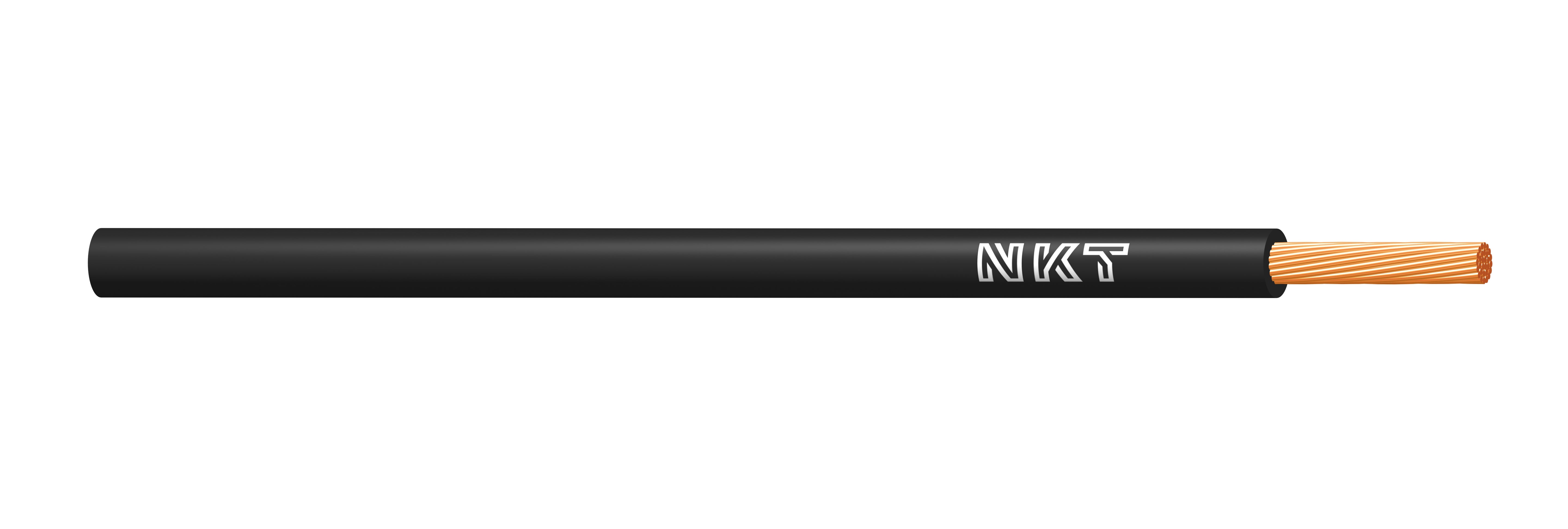 LEDNING 1X4 NOVL 90GR SORT RG