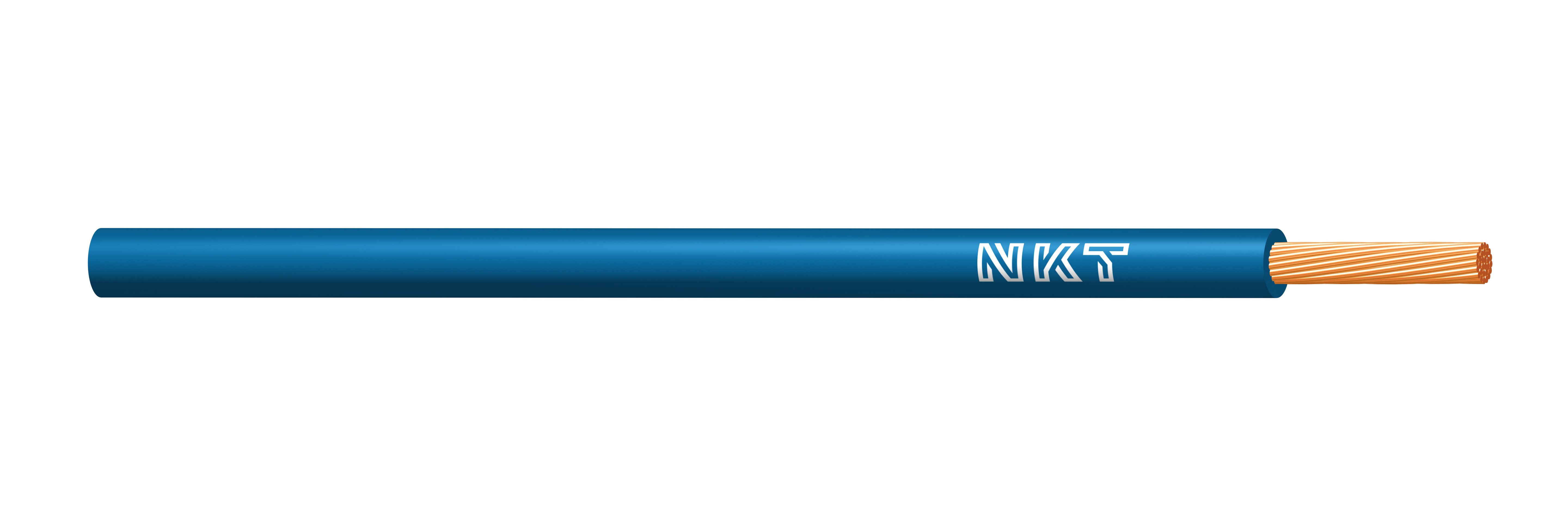 LEDNING 1X4 NOVL 90GR LBLÅ RG