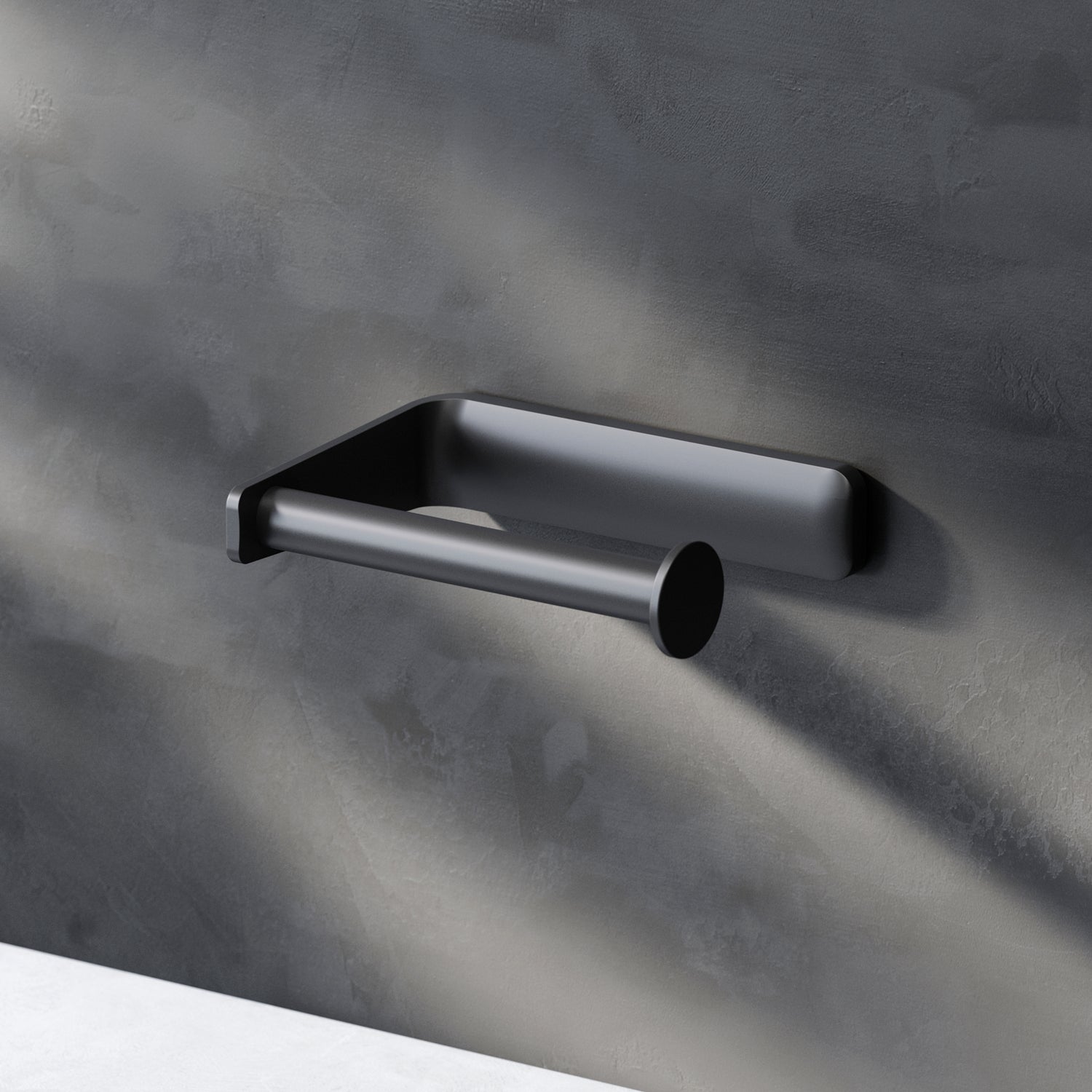 AM.PM Inspire V2.0 Toilet roll holder, black