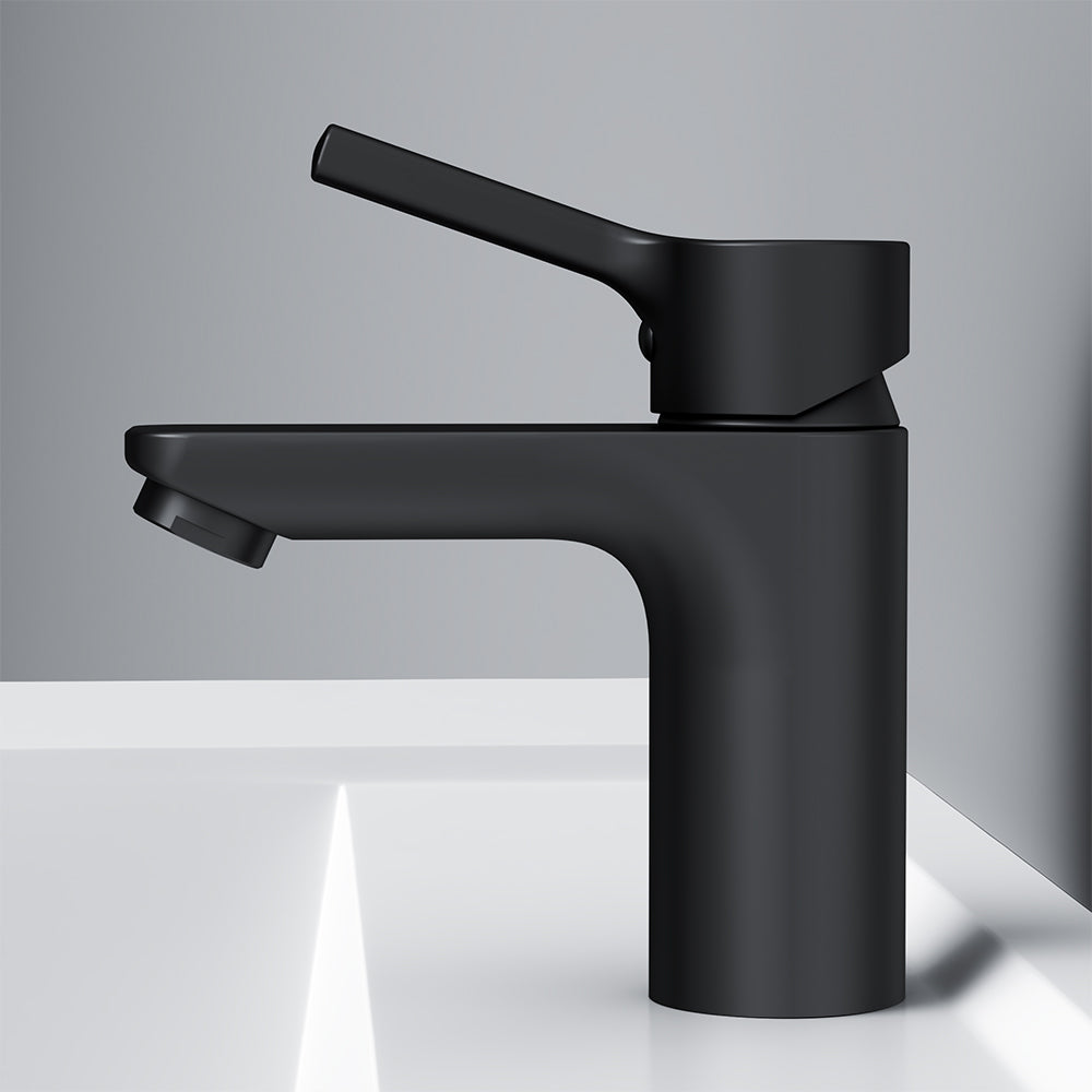 AM.PM X-Joy S Single-lever basin mixer, black