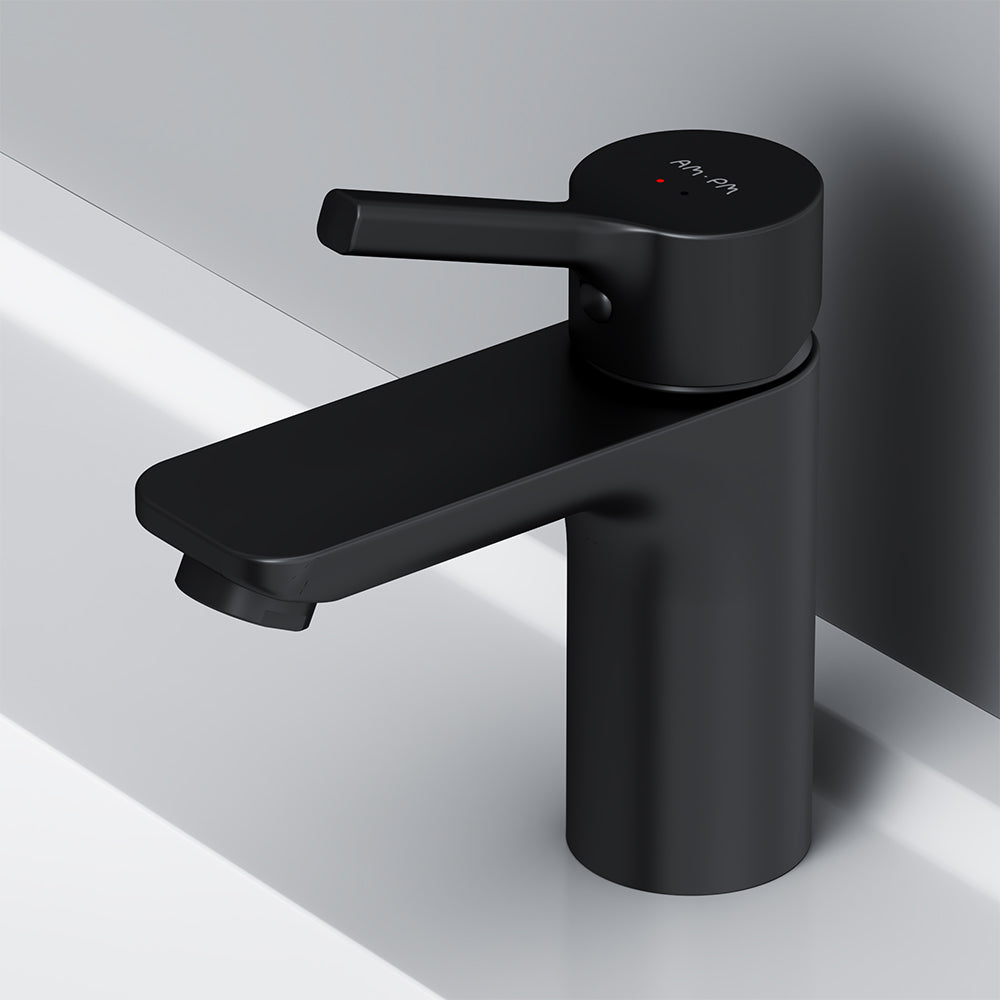 AM.PM X-Joy S Single-lever basin mixer, black