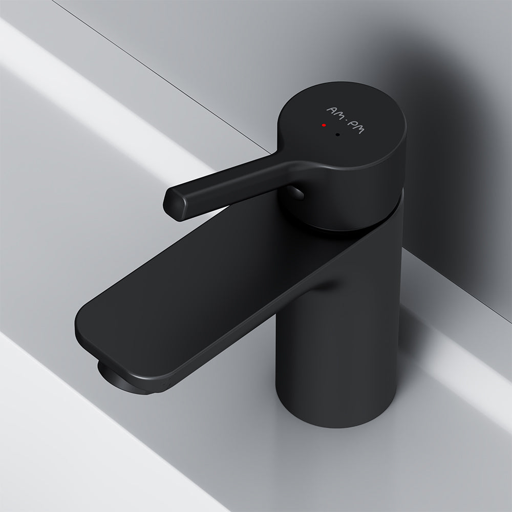 AM.PM X-Joy S Single-lever basin mixer, black