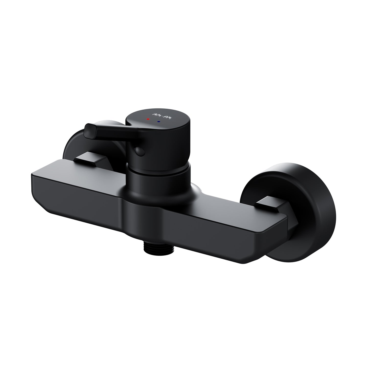 AM.PM X-Joy S Single-lever shower mixer, black