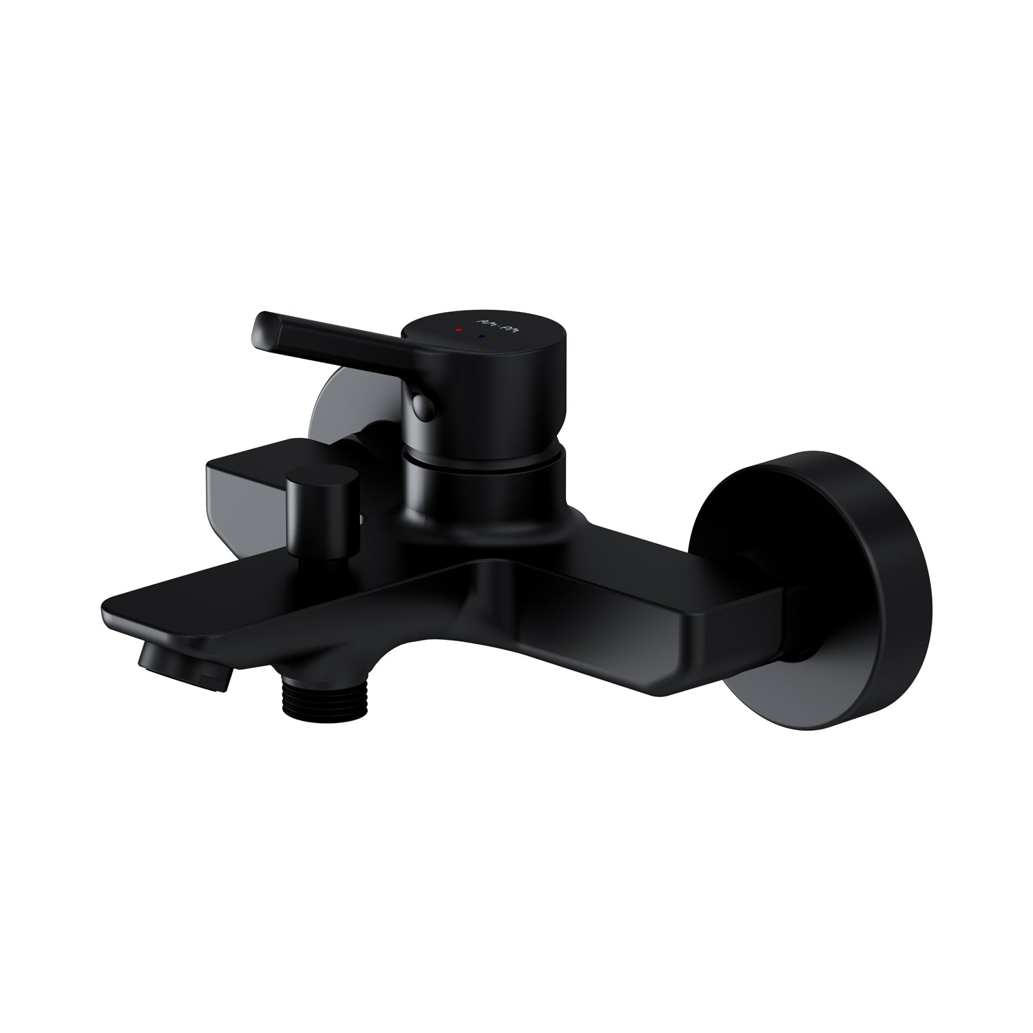 AM.PM X-Joy S Single-lever bath and shower mixer, black