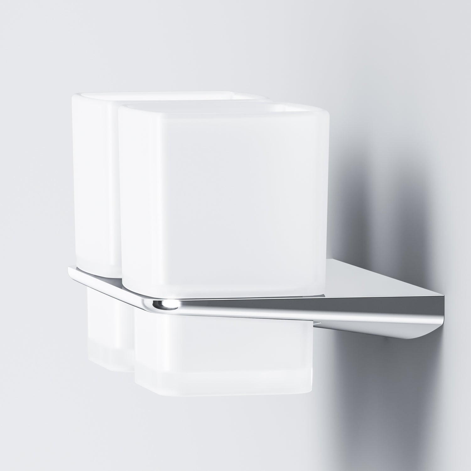 AM.PM Inspire V2.0 Double glass tumbler with holder