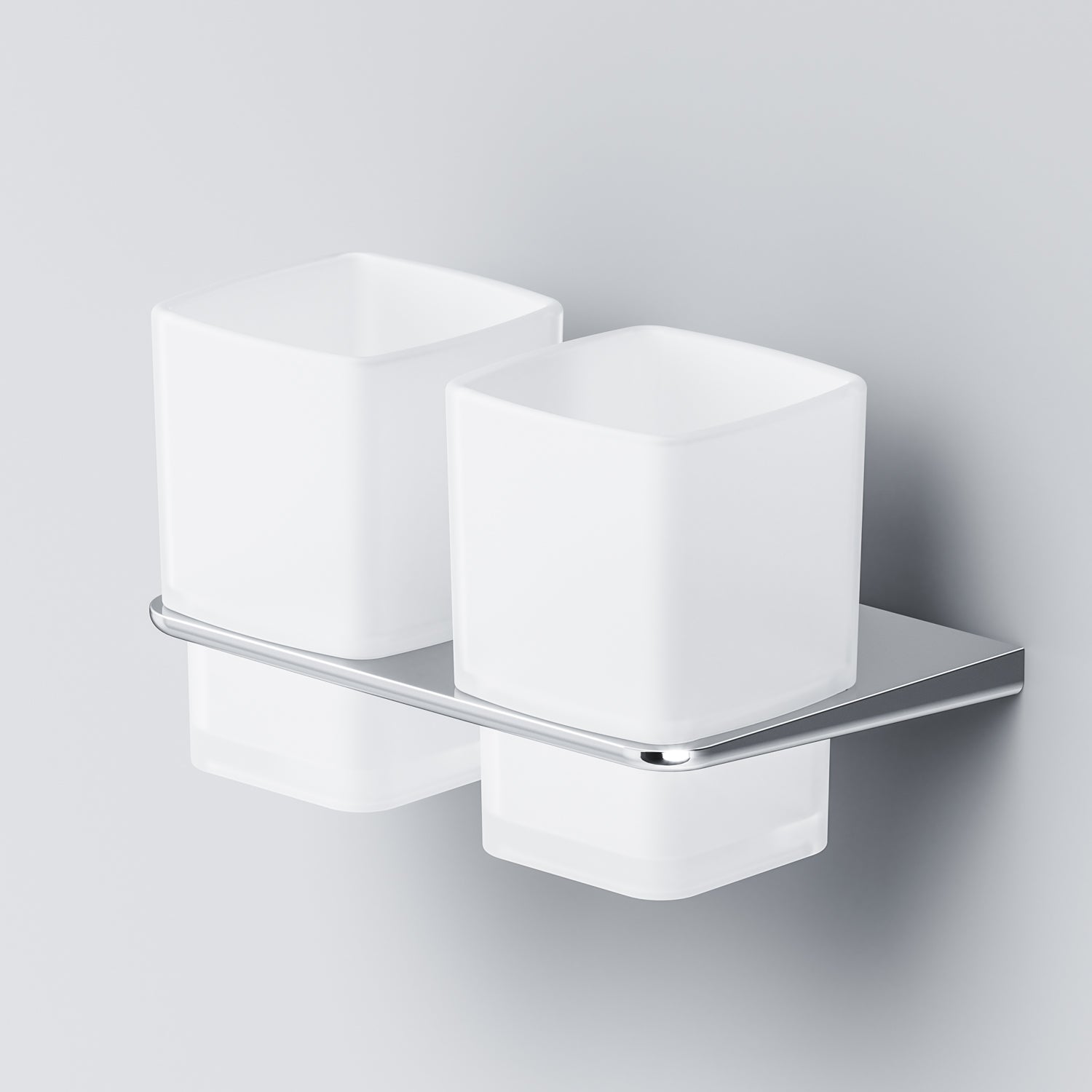 AM.PM Inspire V2.0 Double glass tumbler with holder