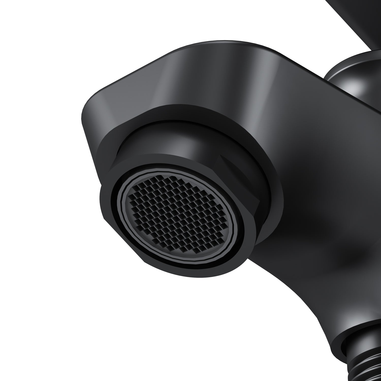 AM.PM Hit Single-lever bath and shower mixer, black