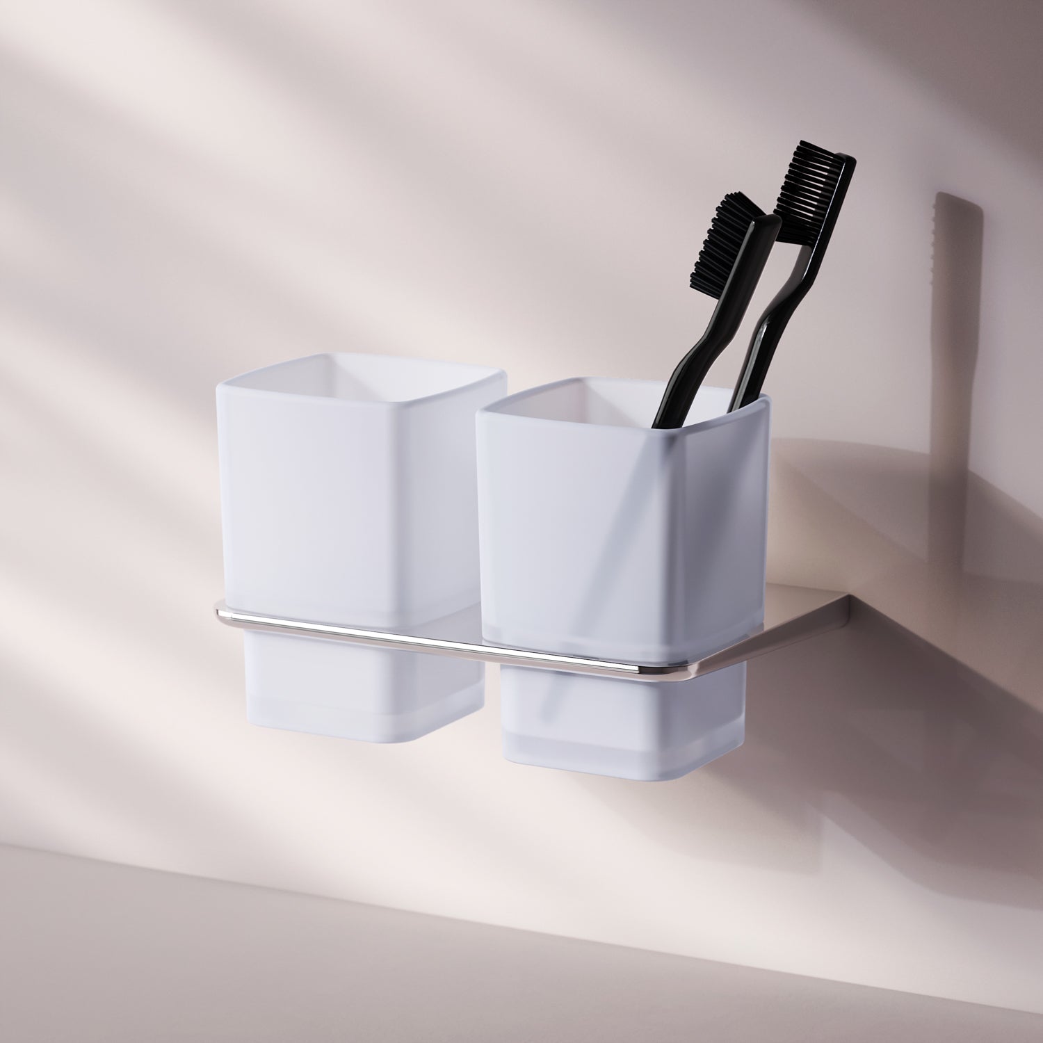 AM.PM Inspire V2.0 Double glass tumbler with holder