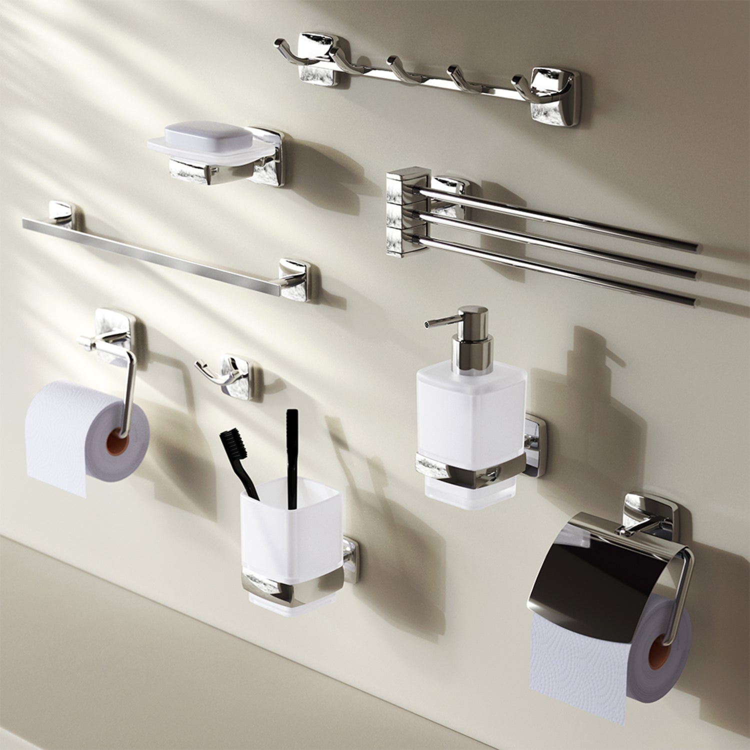 AM.PM Gem Towel rail, 60 cm