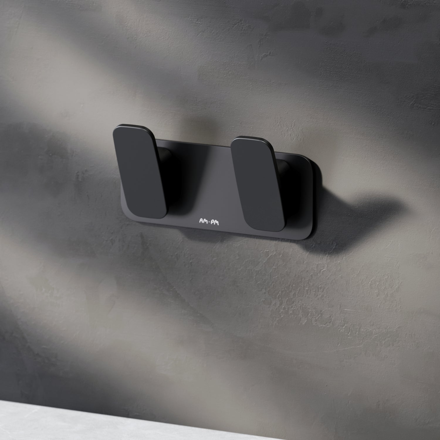 AM.PM Inspire V2.0 Double towel hook, black