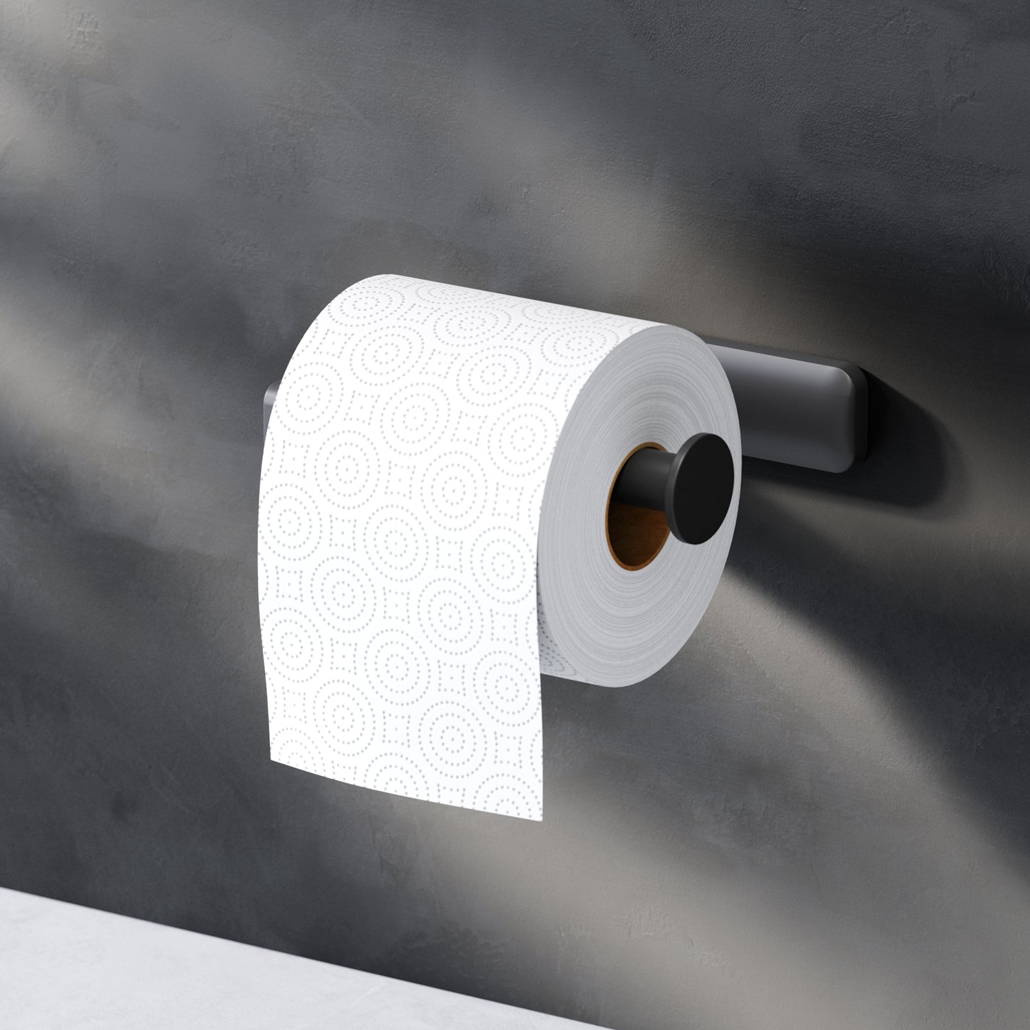 AM.PM Inspire V2.0 Toilet roll holder, black