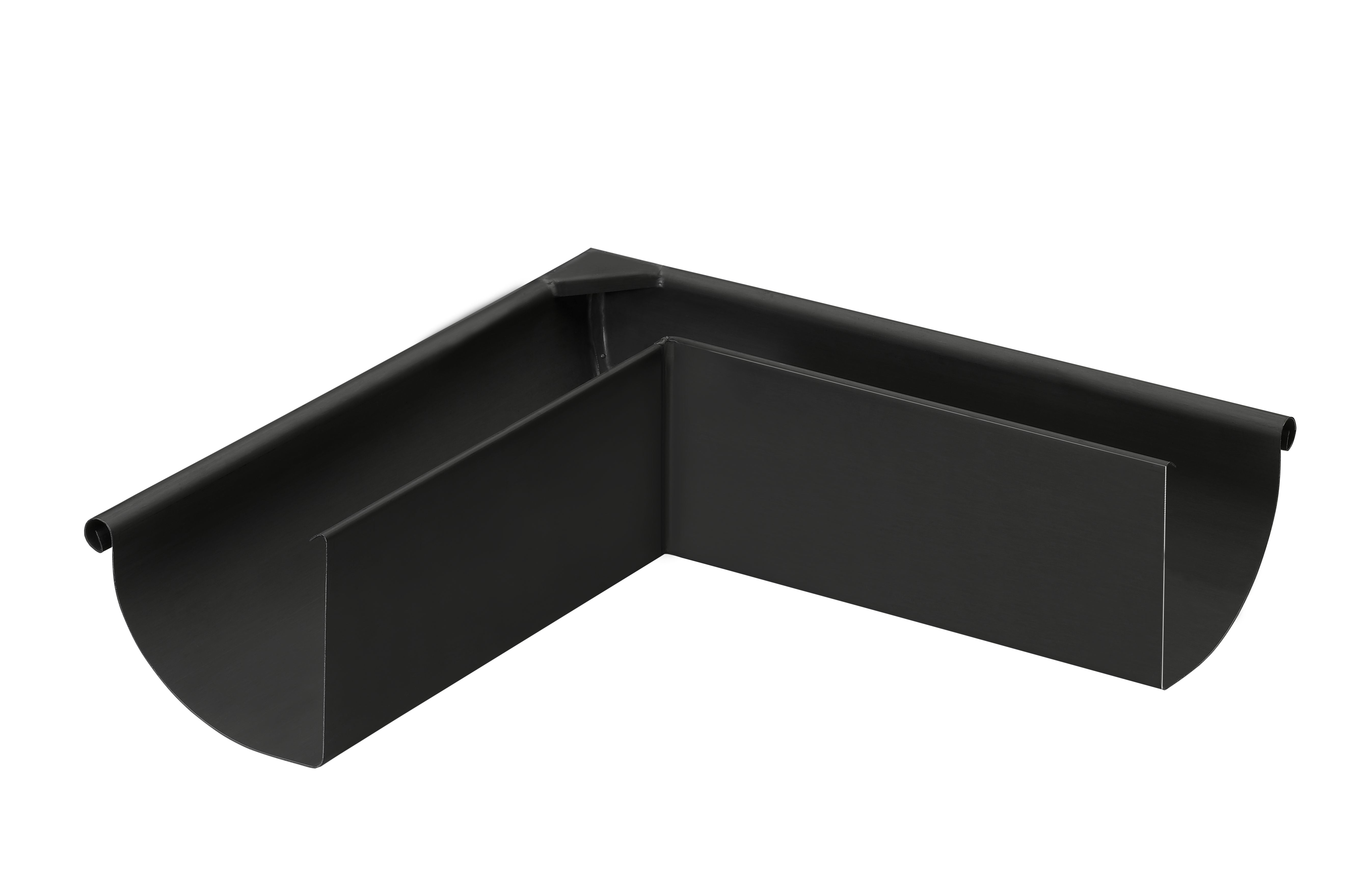 VMZINC Gering ANTHRA-ZINC udvendig/kvartrund/loddet - 0,8/333 mm