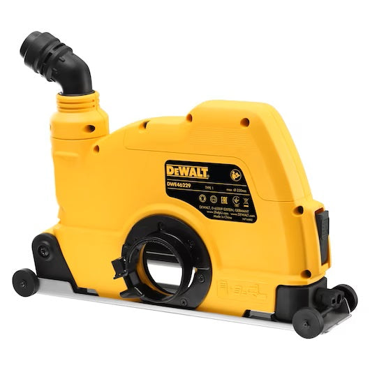 DEWALT støvadapter DWE46229 til 230 mm vinkelsliber